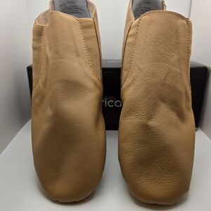 Tan Leather Men's Shoes